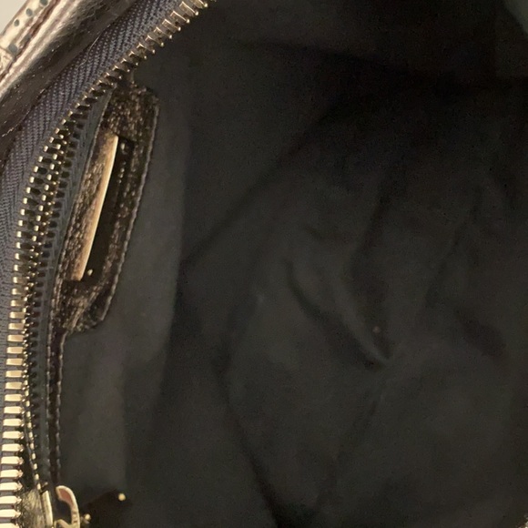 Alessandro Dell’ Acqua frilly bag in a bright gold - Picture 12 of 14